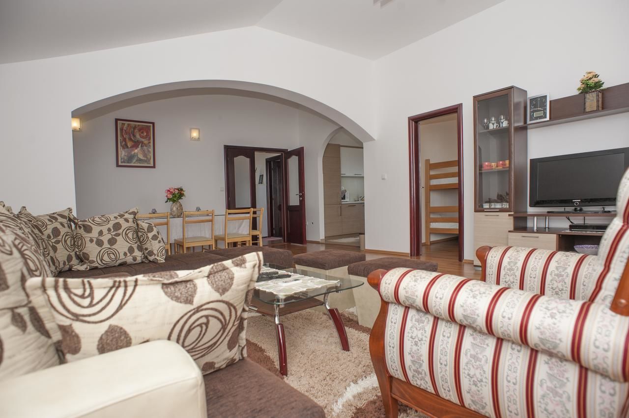 Апартаменты Apartments Nikolić Свети-Стефан