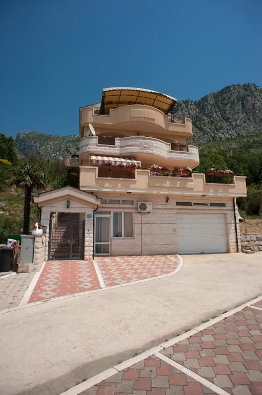 Апартаменты Apartments Nikolić Свети-Стефан