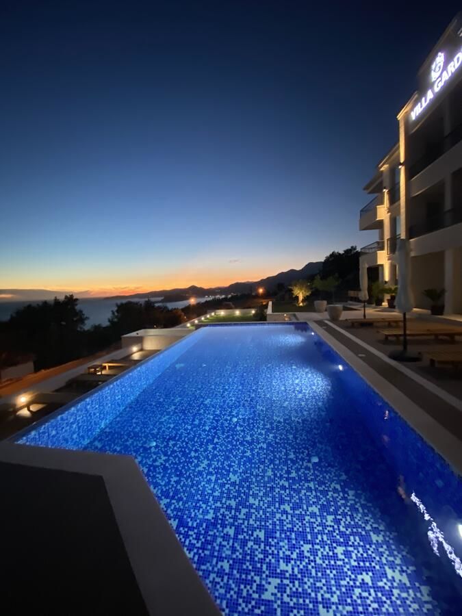 Апартаменты Apartments Nikolić Свети-Стефан