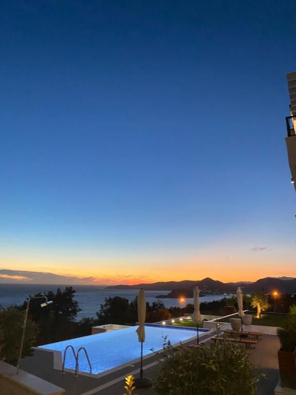 Апартаменты Apartments Nikolić Свети-Стефан