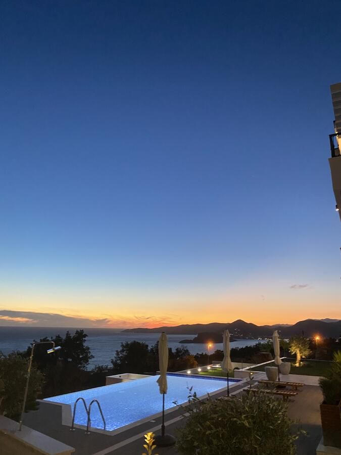 Апартаменты Apartments Nikolić Свети-Стефан